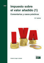 Portada de Impuesto sobre el valor añadido (1). Comentarios y casos prácticos