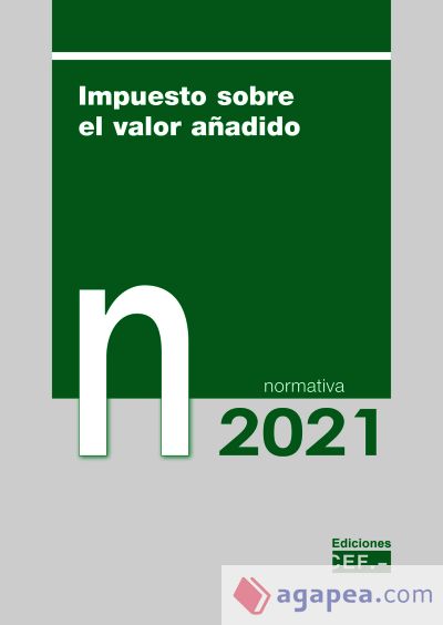 Impuesto sobre el valor añadido. Normativa 2021