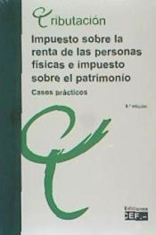 Portada de Impuesto sobre la renta de las personas físicas e impuesto sobre el patrimonio