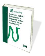 Portada de Impuesto sobre sociedades e impuesto sobre la renta de no residentes. Normativa 2015