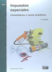 Portada de Impuestos especiales. Comentarios y casos prácticos