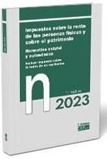 Portada de Impuestos sobre la renta de las personas físicas y sobre el patrimonio: Normativa estatal y autonómica. Incluye IRNR