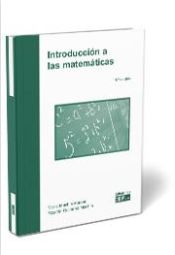 Portada de Introducción a las matemáticas