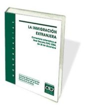 Portada de La Inmigración Extranjera