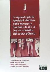 Portada de La apuesta por la igualdad efectiva entre mujeres y hombres desde la Ley de contratos del sector público