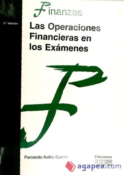 Las Operaciones Financieras en los Exámenes