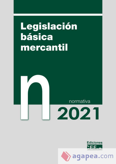 Legislación básica mercantil. Normativa