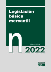 Portada de Legislación básica mercantil