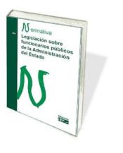 Portada de Legislación sobre funcionarios públicos de la Administración del Estado. Normativa 2016