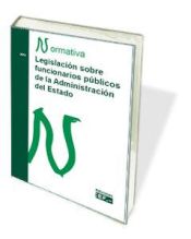 Portada de Legislación sobre funcionarios públicos de la Administración del Estado