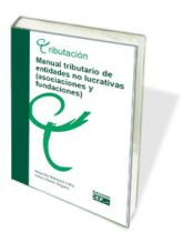 Portada de Manual Tributario de entidades no lucrativas (asociaciones y fundaciones)