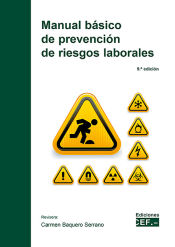 Portada de Manual básico de prevención de riesgos laborales