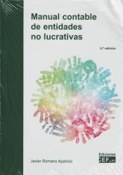 Portada de Manual contable de entidades no lucrativas