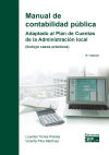 Manual De Contabilidad Pública. Adaptación Al Plan De Cuentas De La Administración Local