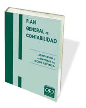 Portada de Plan General de Contabilidad. Adaptación a las Empresas del Sector Eléctrico