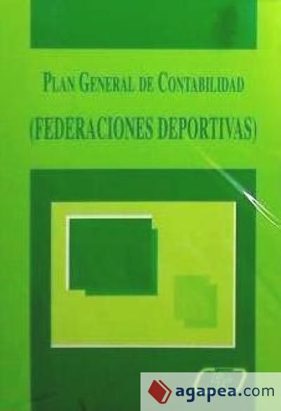 Plan General de Contabilidad. Federaciones Deportivas