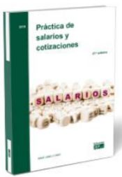 Portada de Práctica de salarios y cotizaciones: Práctica de salarios y cotizaciones