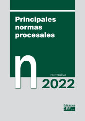 Portada de Principales normas procesales. Normativa