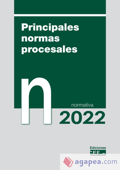 Principales normas procesales. Normativa