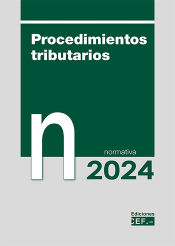 Portada de Procedimientos tributarios