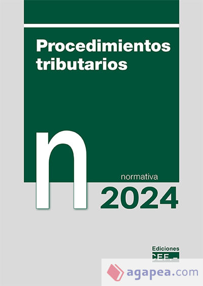 Procedimientos tributarios