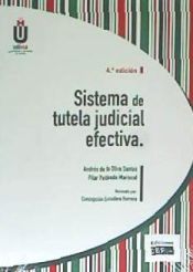 Portada de Sistema de tutela judicial efectiva