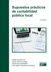 Portada de Supuestos prácticos de contabilidad pública local