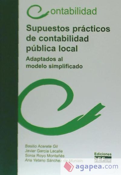 Supuestos prácticos de contabilidad pública local