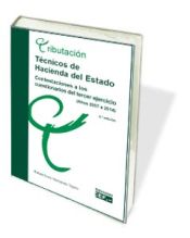 Portada de Técnicos de Hacienda del Estado. Contestaciones a los cuestionarios del tercer ejercicio (años 2007 a 2014)