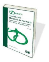 Portada de Técnicos de hacienda. Contestaciones a los cuestionarios del primer ejercicio (años 2008 a 2015)