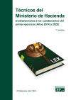 Técnicos Del Ministerio De Hacienda. Contestaciones A Los Cuestionarios Del Primer Ejercicio (años 2014 A 2020)