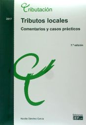 Portada de Tributos locales. Comentarios y casos prácticos