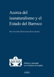 Portada de ACERCA DEL IUSNATURALISMO Y EL ESTADO DEL BARROCO