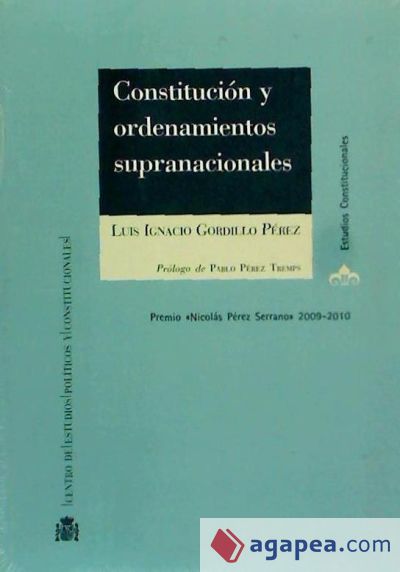 Constitución y ordenamientos supranacionales