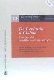 Portada de De Leviatán a Lisboa