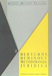 Portada de Derechos Humanos y metodología jurídica