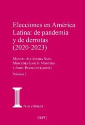 Portada de ELECCIONES EN AMÉRICA LATINA. DE PANDEMIA Y DE DERROTAS (2020-2023)