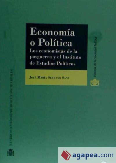 Economía o política