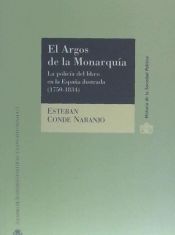 Portada de El Argos de la Monarquía