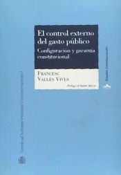 Portada de El control externo del gasto público