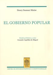 Portada de El gobierno popular