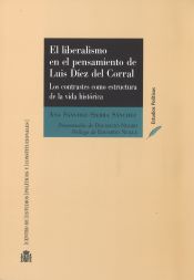 Portada de El liberalismo en el pensamiento de Luis Díez del Corral