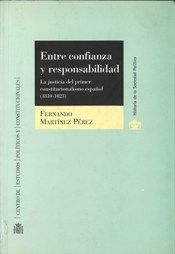 Portada de Entre confianza y responsabilidad