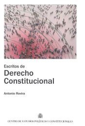 Portada de Escritos de Derecho Constitucional