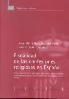 Portada de Fiscalidad de las confesiones religiosas en España