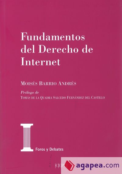 Fundamentos del Derecho de Internet