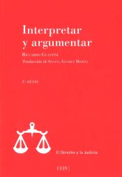 Portada de Interpretar y argumentar