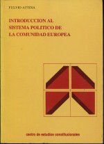 Portada de Introducci&oacute;n al sistema pol&iacute;tico de la Comunidad Europea
