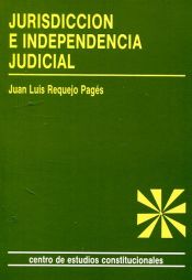 Portada de Jurisdicción e independencia judicial