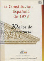 Portada de La Constitución Española de 1978